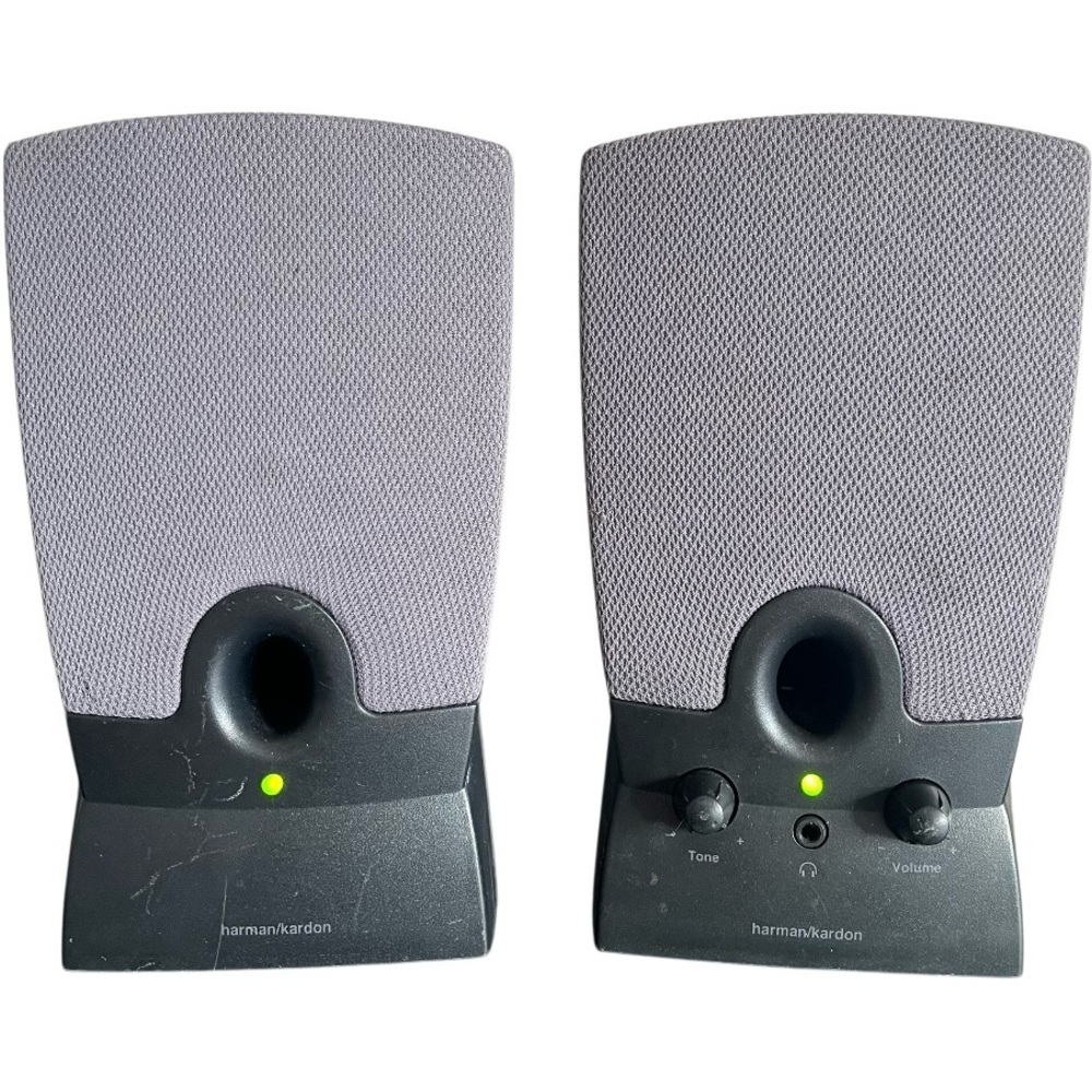 Harman Kardon Multimedia Speaker System DP/N 06941V Speakers AC Adapter Wired